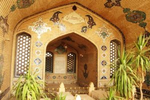 Tomb of sheikh Ruzbihan Baqli - Shiraz