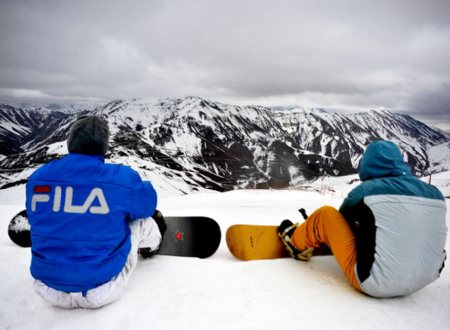 Shemshak ski resort - Tehran