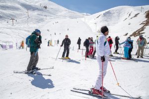 Shemshak ski resort - Tehran