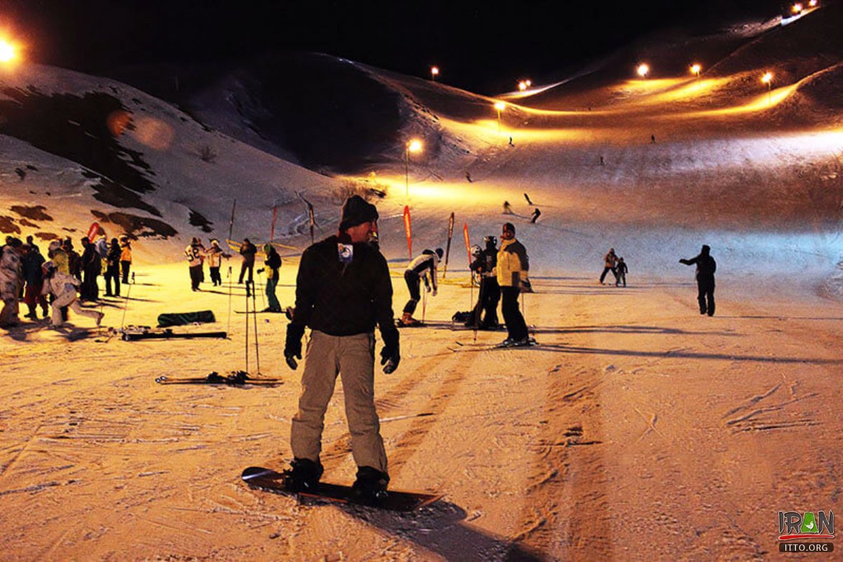 Shemshak Ski Slope پیست اسکی شمشک tehran ski resorts tehran ski slopes tehran ski sport tehran province استان تهران