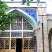 Sheykh Alikhan Zangeneh Mosque - Tuyserkan