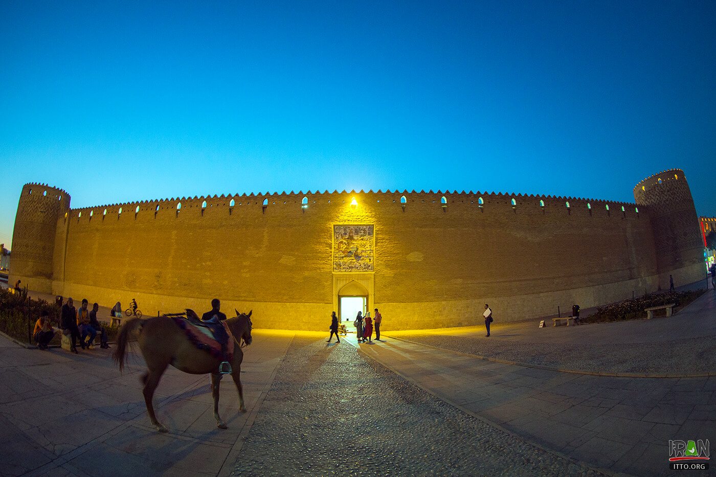 PHOTO Arg of Karim Khan (Karimkhan Citadel) Shiraz (Mostafa Meraji