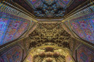 Nasir al-Mulk Mosque (Pink Mosque) - Shiraz
