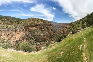 Shirz Canyon (Shirez Valley) - Kouhdasht (Lorestan)