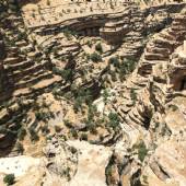 Shirz Canyon (Shirez Valley) - Zagros Mountain Range