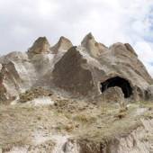Shirin Va Farhad Catacomb near Chaldoran - West Azerbaijan