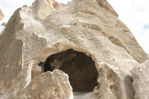Shirin Va Farhad Catacomb near Chaldoran - West Azerbaijan