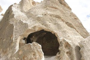 Shirin Va Farhad Catacomb near Chaldoran - West Azerbaijan