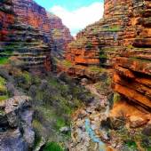 Shirz Canyon (Shirez Valley) - Lorestan Province