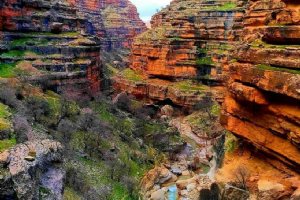 Shirz Canyon (Shirez Valley) - Lorestan Province