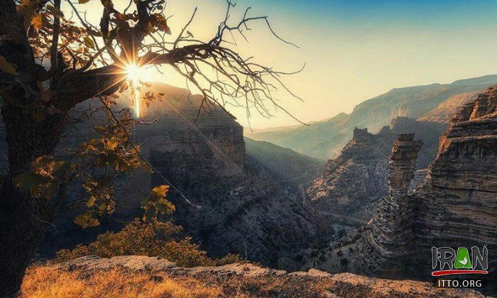Shirz Canyon (Shirez Valley) - Kuhdasht Lorestan