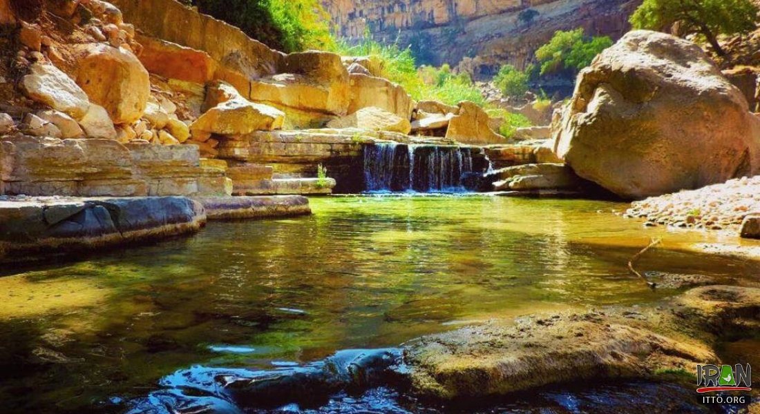 Shirz Canyon (Shirez Valley) - Koohdasht