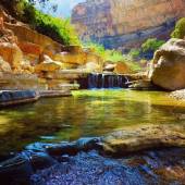 Shirz Canyon (Shirez Valley) - Koohdasht