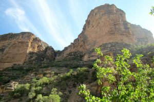 Shirz Canyon - Zagros Mountains