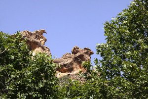 Shirz Canyon (Shirez Valley)