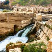Shushtar Historical Hydraulic System - Khuzestan Province