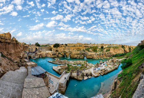 Shushtar Historical Hydraulic System in Shooshtar