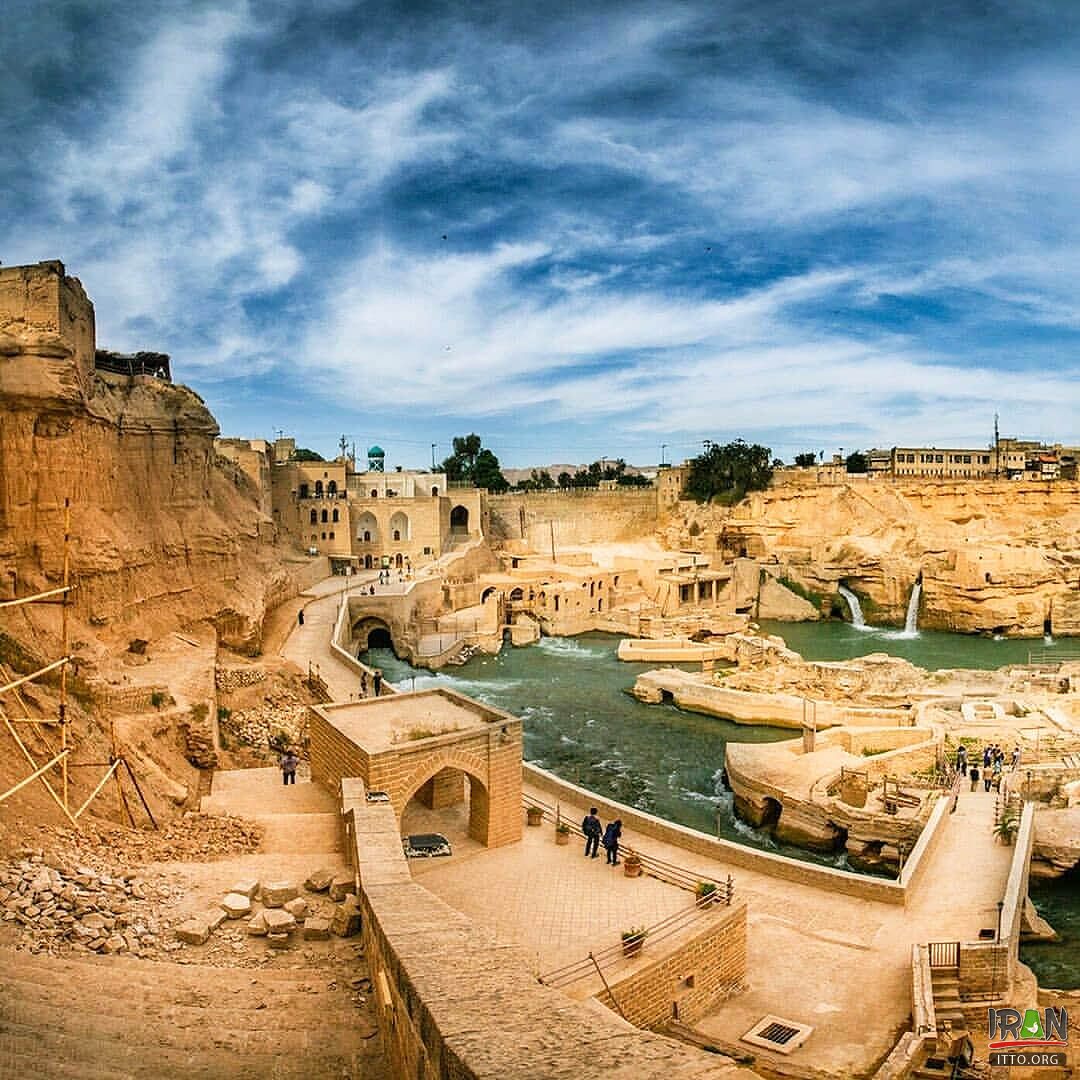 PHOTO: Shushtar Historical Hydraulic System - Khuzestan Province - Iran