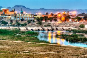 Band-e Mizan (Mizan Dam) - Shooshtar