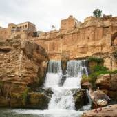 Shushtar Historical Hydraulic System in Shushtar City