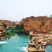 Shushtar Historical Hydraulic System in Shushtar City