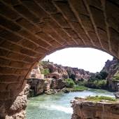 Shushtar Historical Hydraulic System - Khuzestan Province