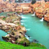Shushtar Historical Hydraulic System - Khuzestan Province