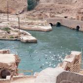 Shushtar Historical Hydraulic System - Khuzestan Province
