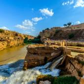 Shushtar Historical Hydraulic System - Khuzestan Province