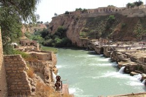 Shushtar Historical Hydraulic System - Khuzestan Province