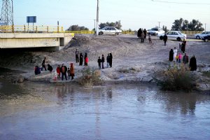 Hirmand River (Helmand) - Sistan Va Balouchestan Province