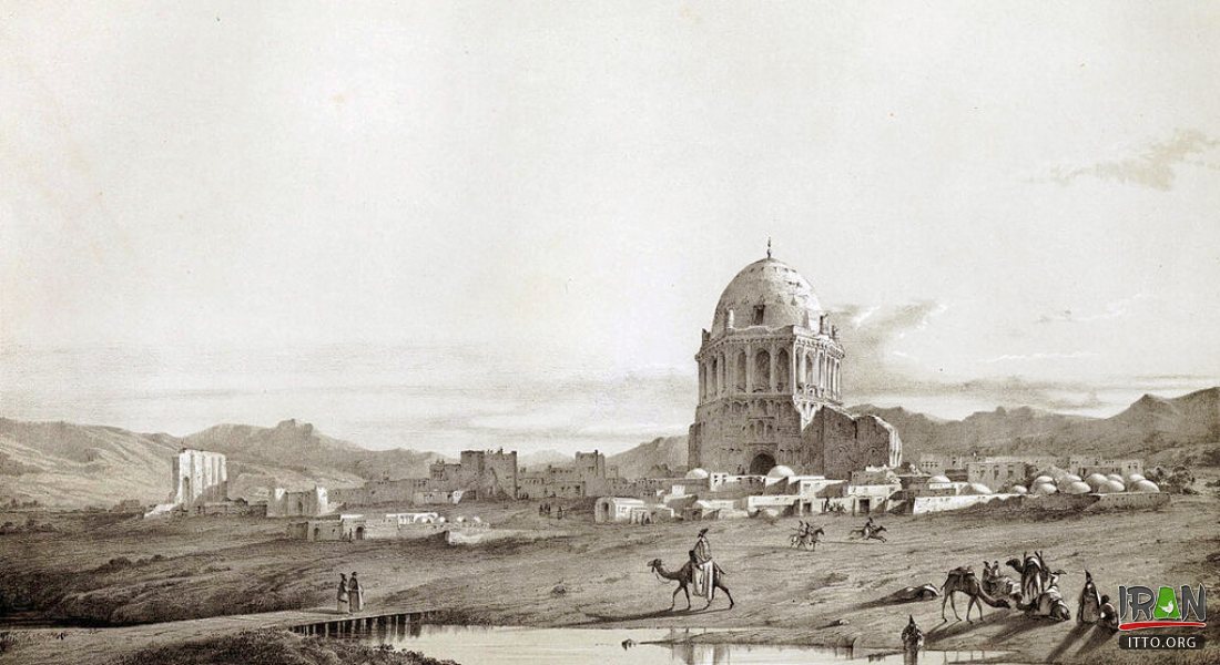 Dome of Soltaniyeh - Mausoleum of Ilkhan Oljaytu