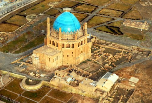 Dome of Soltaniyeh in Zanjan