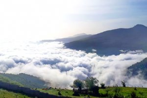 spring in filband mazandaran