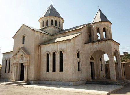 St. Garapet Armenian Church - Abadan