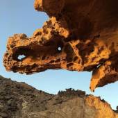 Valley of the Statues in Hormuz - Persian Gulf