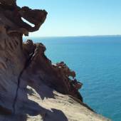 Valley of the Statues in Hormuz - Persian Gulf