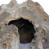 Shirin Va Farhad Catacomb near Chaldoran - West Azerbaijan