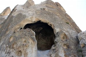 Shirin Va Farhad Catacomb near Chaldoran - West Azerbaijan