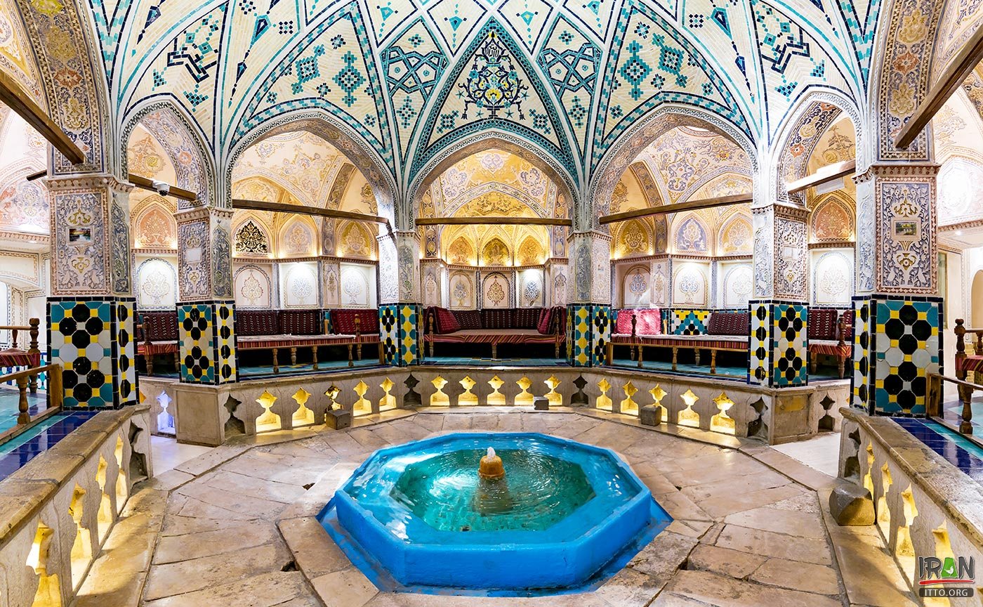 PHOTO: Sultan Amir Ahmad Bathhouse - Kashan - Iran Travel and Tourism