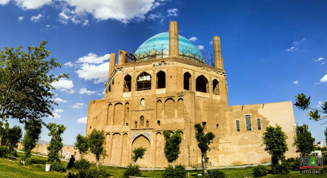 Dome of Soltaniyeh - Zanjan Dome of Soltaniyeh - Zanjan