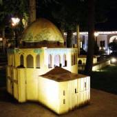 Sultanieh Scale model - Iranian Art Museum Garden