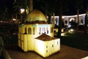 Sultanieh Scale model - Iranian Art Museum Garden