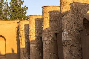 Tarikhaneh Mosque - Damghan