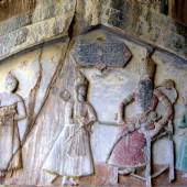 Taq-e Bostan Rock Reliefs - Kermanshah