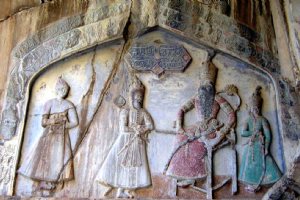 Taq-e Bostan Rock Reliefs - Kermanshah