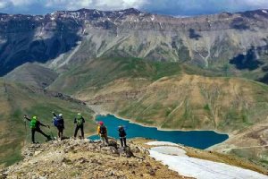Tar Lake and Havir Lake - Damavand