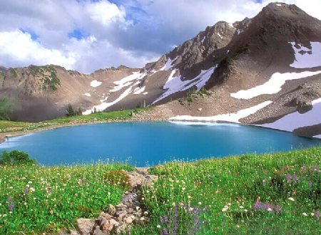 Tar and Havir Lakes - Damavand