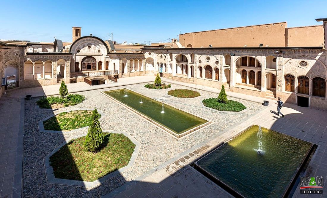 Tabatabai Historical House, Khaneh-e Tabatabaei, خانه طباطبایی کاشان,khane tabatabaei, kashan