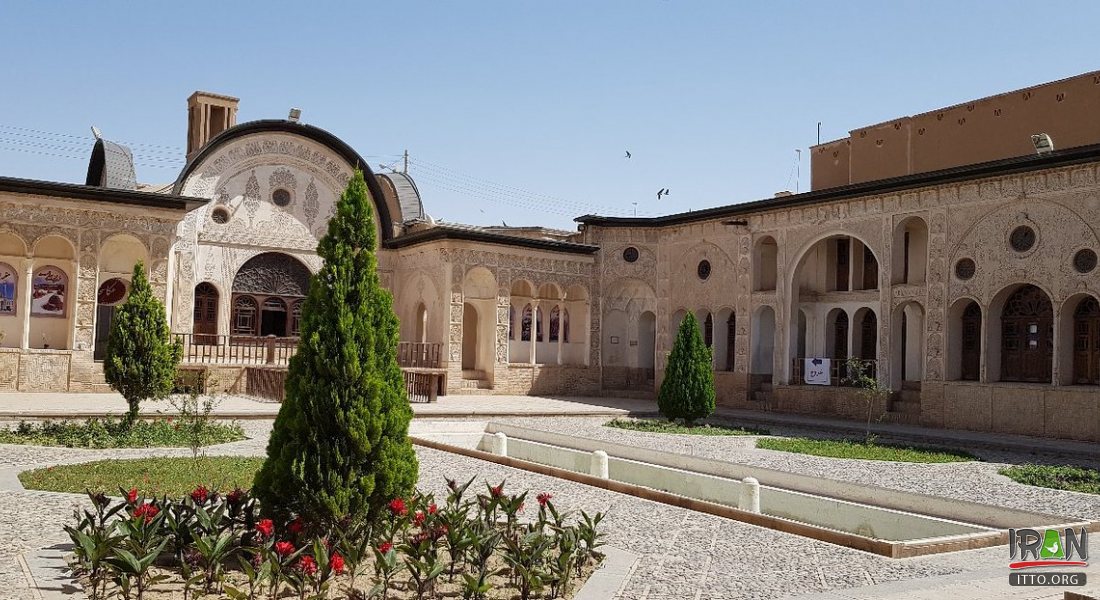 Tabatabaeis House Kashan khaneh tabatabaei